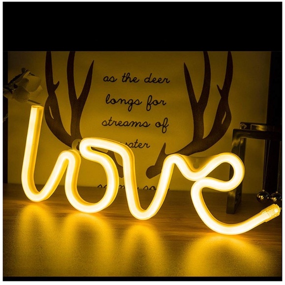 Love Neon Signs, LED Neon Light - Picture 6 of 6